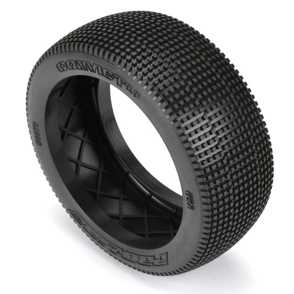 1/8 Convict 2.0 S3 Front/Rear Off-Road Buggy Tires (2)