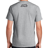 Pro-Line Crest Gray T-Shirt - Small