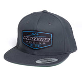 Pro-Line Crest Graphite Snapback Hat
