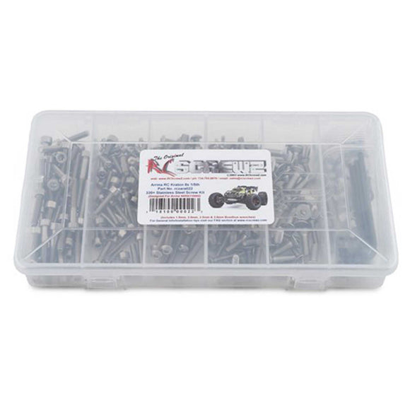 Stainless Steel Screw Kit: ARRMA KRATON 8S 1/5th