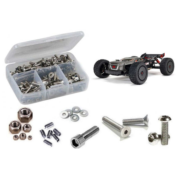 Stainless Steel Screw Kit: ARRMA TALION 6S BLX