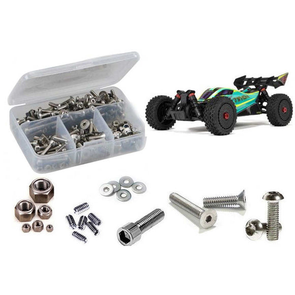 Stainless Steel Screw Kit, 1/8 ARRMA Typhon 223S BLX