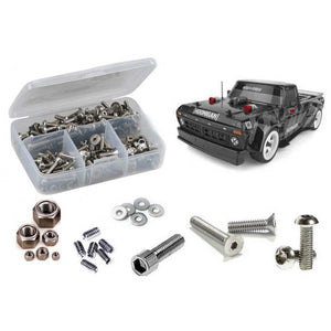 Stainless Steel Screw Kit: Associated Apex2 Hoonitruck RTR