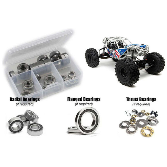 Rubber Shielded Bearing Kit: RBX10 Ryft