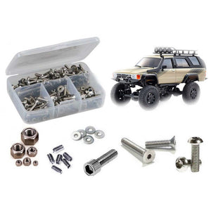 Stainless Steel Screw Kit: Kyosho Mini-Z MX-01 4WD