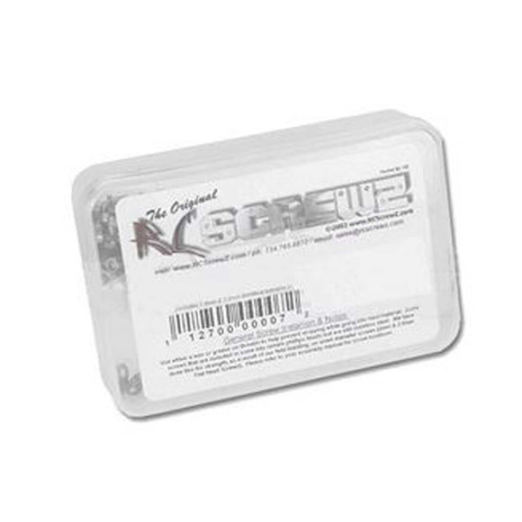 Stainless Steel Screw Kit Losi Tenacity Truggy