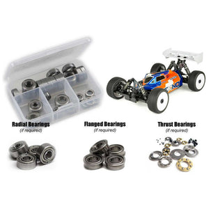 Stainless Steel Screw Kit: Tekno 1/8 EB48 2.1 4WD