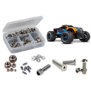 Stainless Steel Screw Kit: TRA Maxx 1 10 Monster