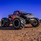 Rampage MT V3 1/5 Gas Monster Truck Orange Flame