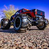 Rampage MT V3 1/5 Gas Monster Truck Orange Flame