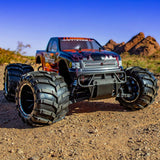 Rampage MT V3 1/5 Gas Monster Truck Orange Flame