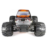 Rampage MT V3 1/5 Gas Monster Truck Orange Flame