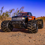 Rampage MT V3 1/5 Gas Monster Truck Orange Flame