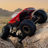 Everest-10 1/10 Rock Crawler:Red/Black