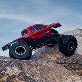 Everest-10 1/10 Rock Crawler:Red/Black