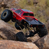 Everest-10 1/10 Rock Crawler:Red/Black