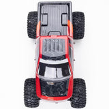 Everest-10 1/10 Rock Crawler:Red/Black