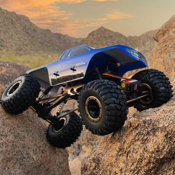 Everest-10 1/10 Rock Crawler:Blue/Black