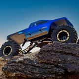 Everest-10 1/10 Rock Crawler:Blue/Black