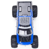 Everest-10 1/10 Rock Crawler:Blue/Black