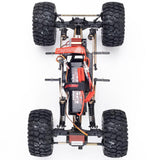 Everest-10 1/10 Rock Crawler:Blue/Black