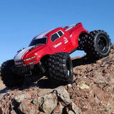 1:16 Monster Truck, Volcano-16, Red