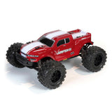 1:16 Monster Truck, Volcano-16, Red