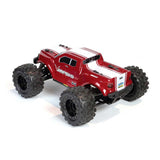 1:16 Monster Truck, Volcano-16, Red