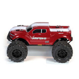 1:16 Monster Truck, Volcano-16, Red