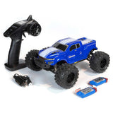 1:16 Monster Truck, Volcano-16, Blue