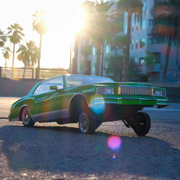 1/10 1979 Chevrolet Monte Carlo Lowrider, Green