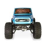 1/10 Redcat Ascent - LCG Rock Crawler - BLUE 2 Piece Pinched & Dovetailed Body