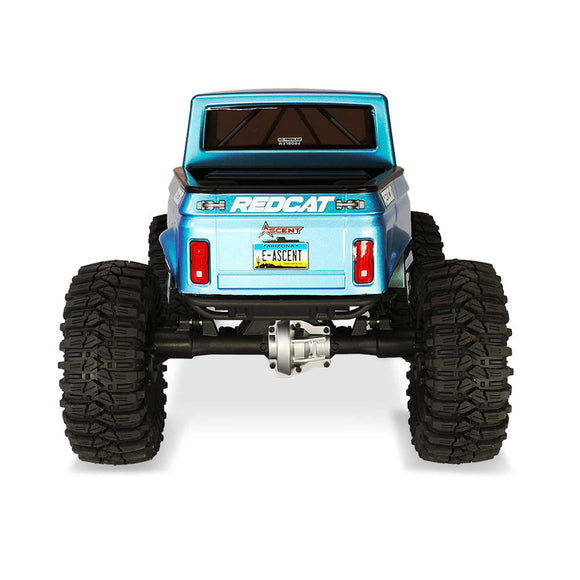 1/10 Redcat Ascent - LCG Rock Crawler - BLUE 2 Piece Pinched & Dovetailed Body