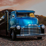 1/10 Redcat Custom Hauler - 1953 Chevrolet Cab Over Engine - Metallic Blue