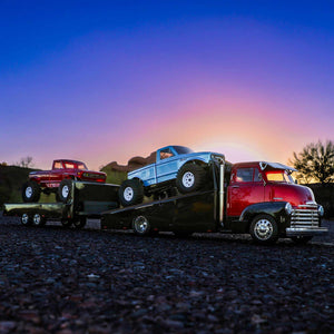 1/10 Redcat Custom Hauler - 1953 Chevrolet Cab Over Engine - Candy Red