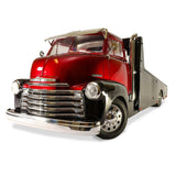 1/10 Redcat Custom Hauler - 1953 Chevrolet Cab Over Engine - Candy Red