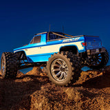 Vigilante - 1:5 Scale 8S Brushless Monster Truck - BLUE