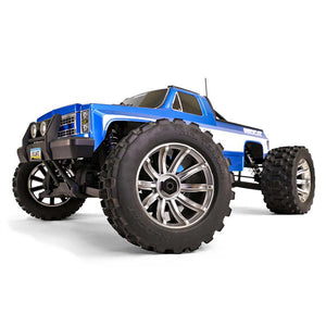 Vigilante - 1:5 Scale 8S Brushless Monster Truck - BLUE