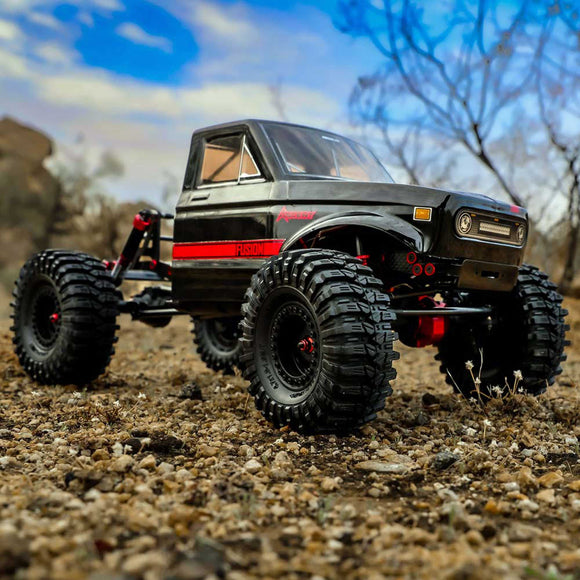 REDCAT ASCENT FUSION - 1:10 BRUSHLESS CRAWLER