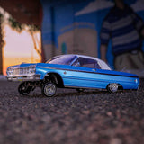 1/10 SixtyFour Chevrolet Impala Hopping Lowrider, Blue/White