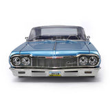 1/10 SixtyFour Chevrolet Impala Hopping Lowrider, Blue/White