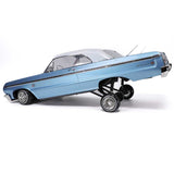 1/10 SixtyFour Chevrolet Impala Hopping Lowrider, Blue/White