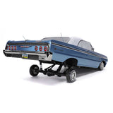 1/10 SixtyFour Chevrolet Impala Hopping Lowrider, Blue/White