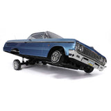 1/10 SixtyFour Chevrolet Impala Hopping Lowrider, Blue/White