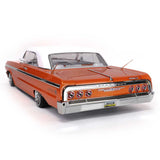 1/10 SixtyFour Chevrolet Impala Hopping Lowrider, Orange/White