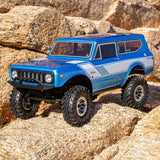 1/18 Ascent-18 International Scout II Rock Crawler, Blue