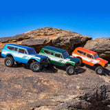 1/18 Ascent-18 International Scout II Rock Crawler, Blue