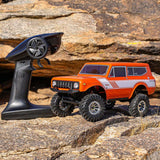 1/18 Ascent-18 International Scout II Rock Crawler, Orange