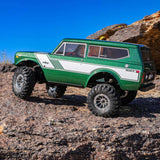 1/18 Ascent-18 International Scout II Rock Crawler, Green