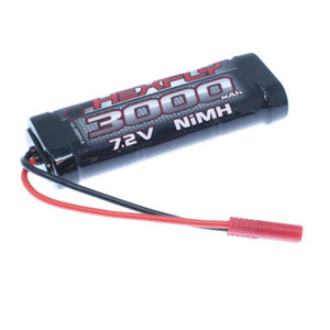 HexFly 6 cell 7.2V 3000mAh NiMH  Battery(Banana Connector)(1pc)